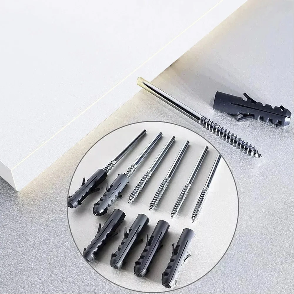 Prateleira Flutuante Para Banheiro Kit 3 com Suporte Invisível CP2 Yara Branco - Lumil