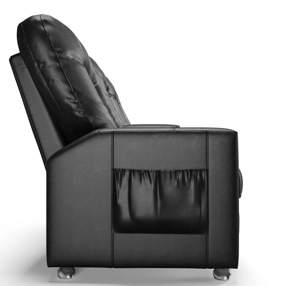 Poltrona Reclinável Para Cinema 3 Lugares Praddo FH9 PU Preto - Mpozenato