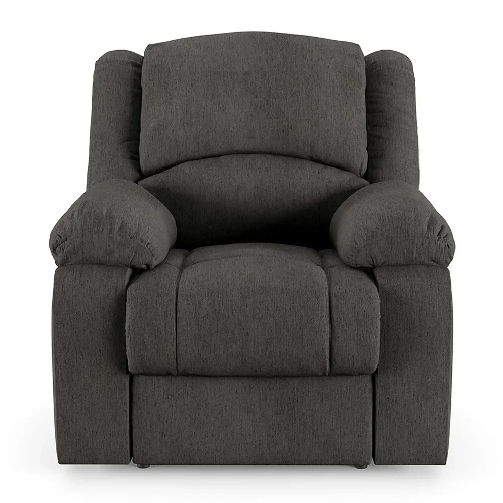 Poltrona do Papai Reclinável Pietra Power Elétrica FH9 Linho Grafite - Mpozenato