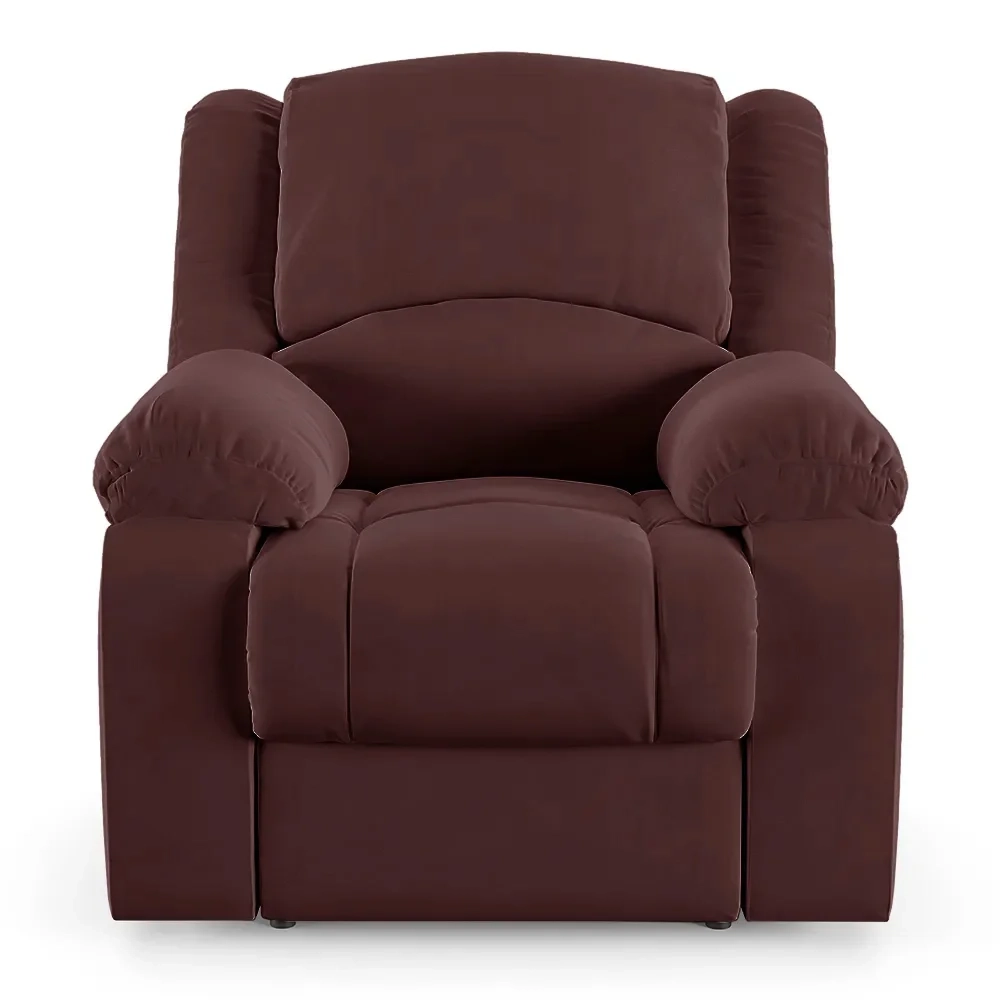 Poltrona do Papai Reclinável Pietra Power Elétrica USB FH9 Veludo Vinho - Mpozenato