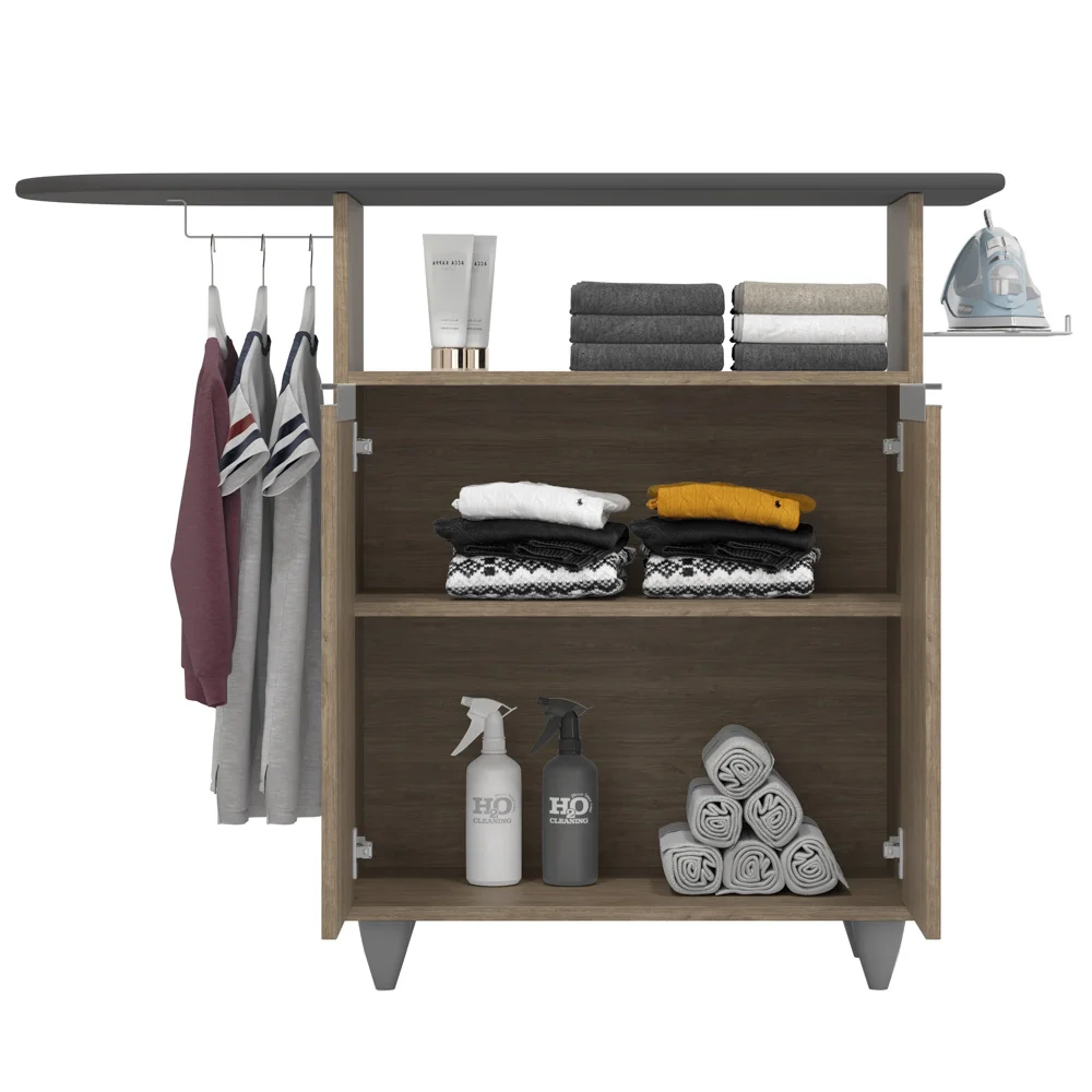 Tábua de Passar Com Balcão 2 Portas Carla Castanho - Lumil