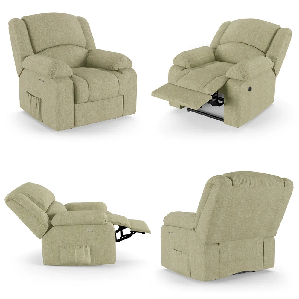 Poltrona Decorativa Base Aço Betina C-262 Veludo Telha - Domi