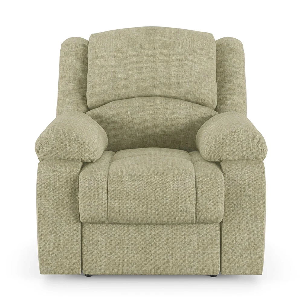 Poltrona do Papai Reclinável Pietra Power Touch Massagem FH9 Linho Bege - Mpozenato