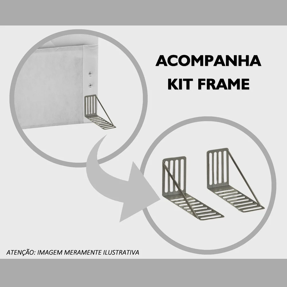 Cabeceira Cama Box Casal 140cm Diamante Sintético Branco Z51 - Mpozenato