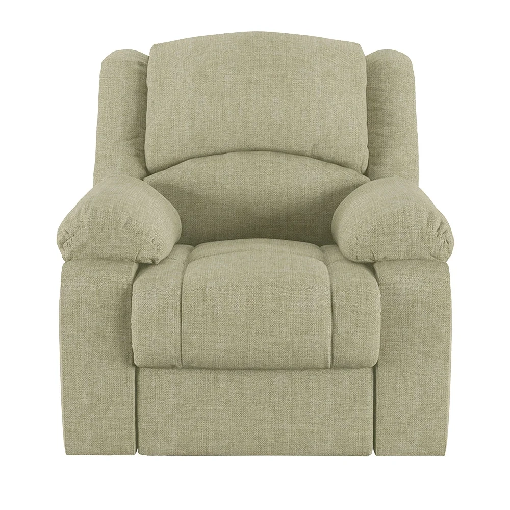 Poltrona do Papai Reclinável Pietra Zero Wall FH9 Linho Bege - Mpozenato