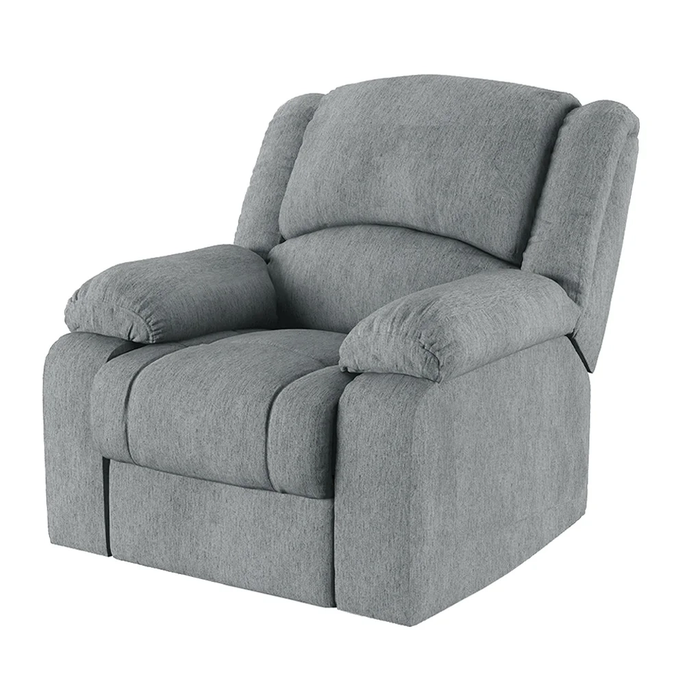 Poltrona do Papai Reclinável Pietra Zero Wall FH9 Linho Cinza - Mpozenato