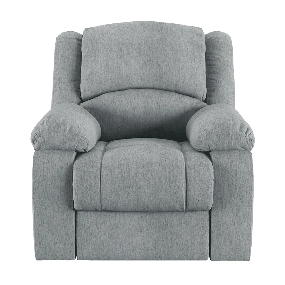 Poltrona do Papai Reclinável Pietra Zero Wall FH9 Linho Cinza - Mpozenato