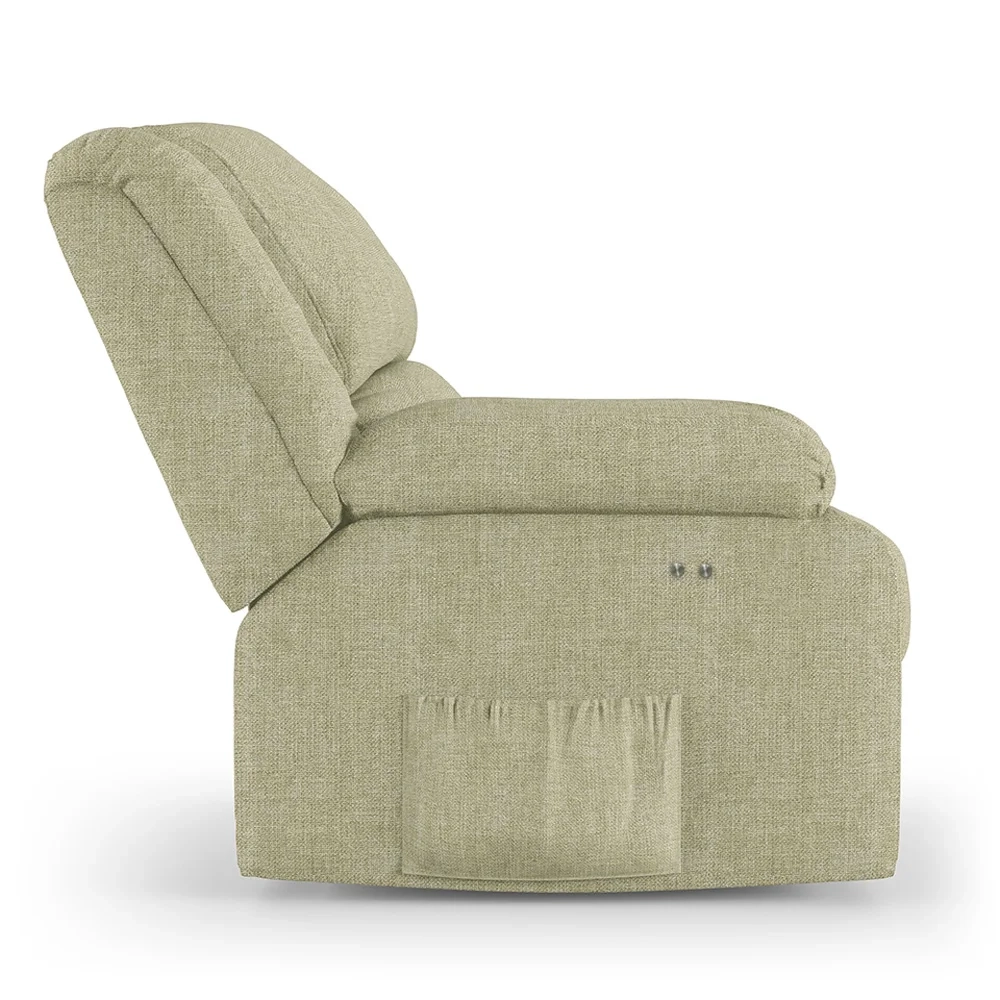 Poltrona do Papai Reclinável Pietra Power Touch FH9 Linho Bege - Mpozenato