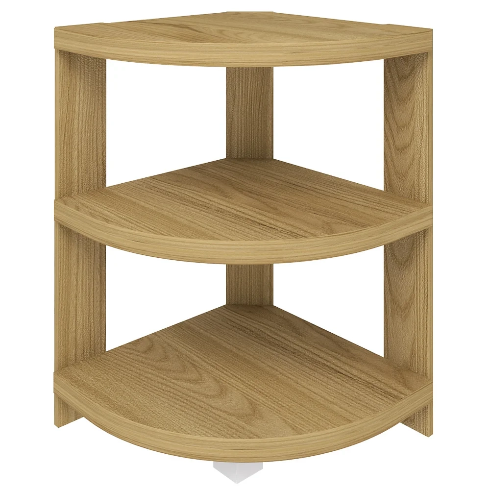 Estante Decorativa Lateral Multiuso Wind Olmo - Artany