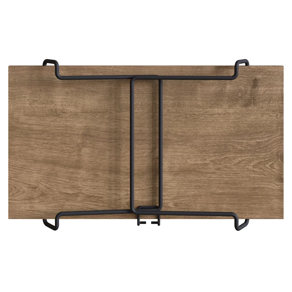 Mesa Portátil Dobrável para Notebook Café 27889 Vermont/Preto - Artesano