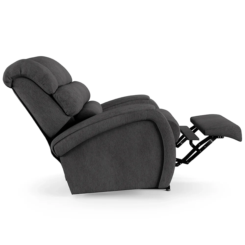 Poltrona do Papai Reclinável Kalie Controle Power Elétrico FH9 Linho Grafite - Mpozenato