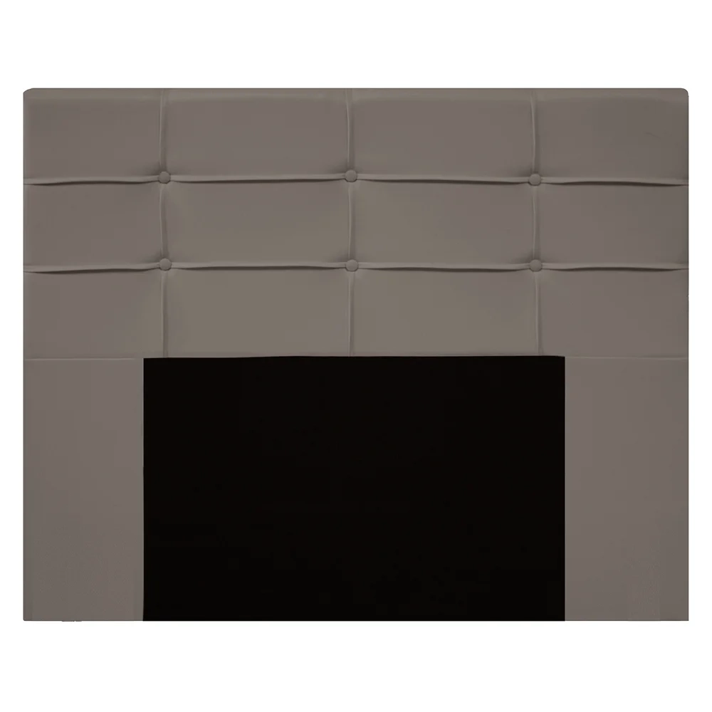Cabeceira Cama Box Casal King 195cm Esmeralda Veludo J02 Bege - Mpozenato
