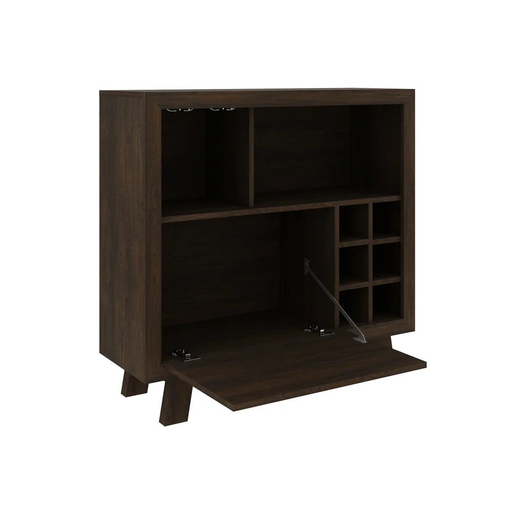 Balcão Adega 1 Porta AD5002 Rústico - Tecno Mobili