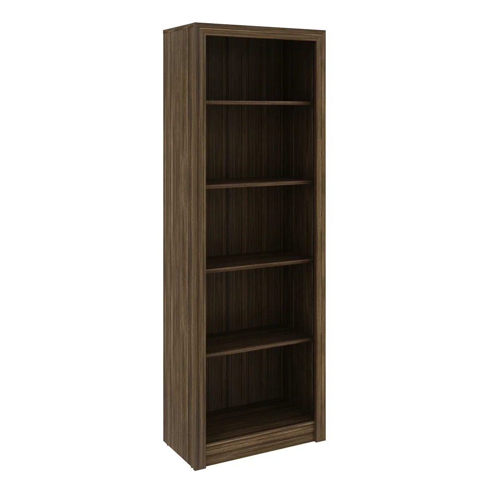 Estante Livreiro Multiuso 4 Prateleiras ME4104 Nogal - Tecno Mobili