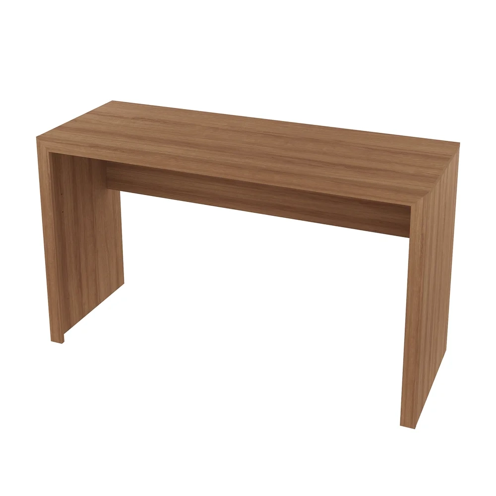 Mesa Para Computador Escrivaninha ME4135 Amêndoa - Tecno Mobili