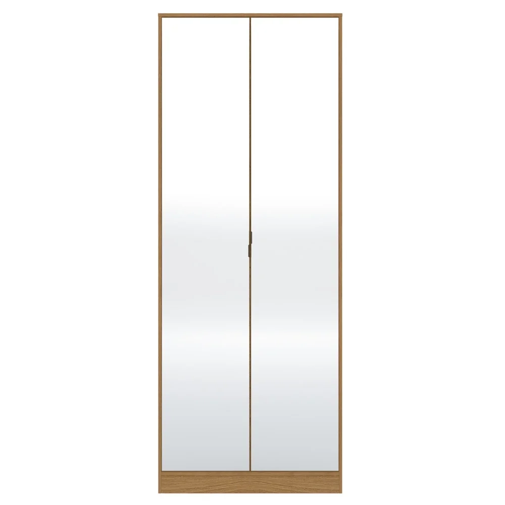 Sapateira 2 Portas Com Espelho 1 Gaveta Grife D02 Amendola Touch - Mpozenato