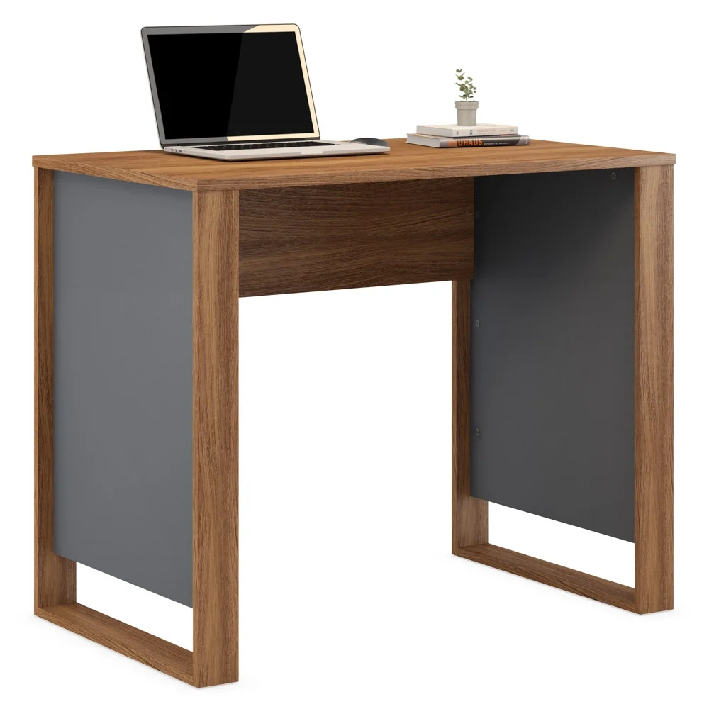 Mesa Para Computador Office Morada D02 Amendola/Grafito - Mpozenato