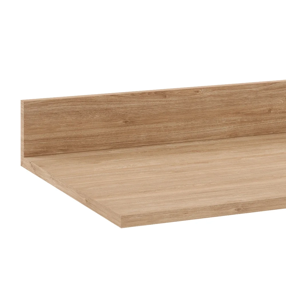 Tampo para Balcão de Cozinha 160cm MDP Castanho - Lumil