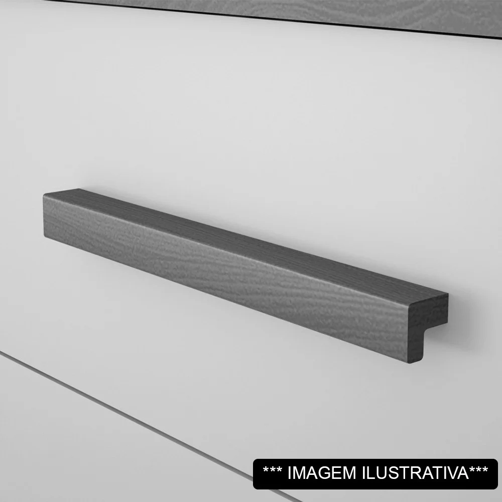 Cômoda Para Quarto 8 Gavetas Lis F08 Branco - Mpozenato