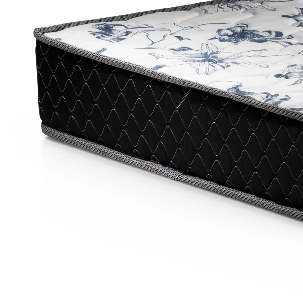 Colchão Solteiro 88cm Espuma D33 Supreme Azul - Gazin