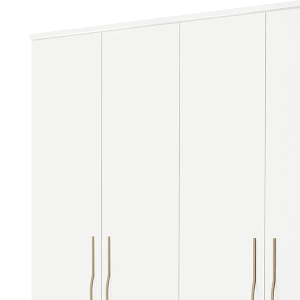 Guarda Roupa Solteiro Slow Motion Spazio F08 Branco - Mpozenato