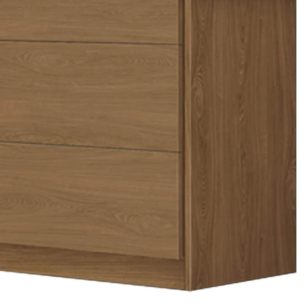 Mesa de Cabeceira 3 Gavetas Versátile Box F08 Freijo - Mpozenato