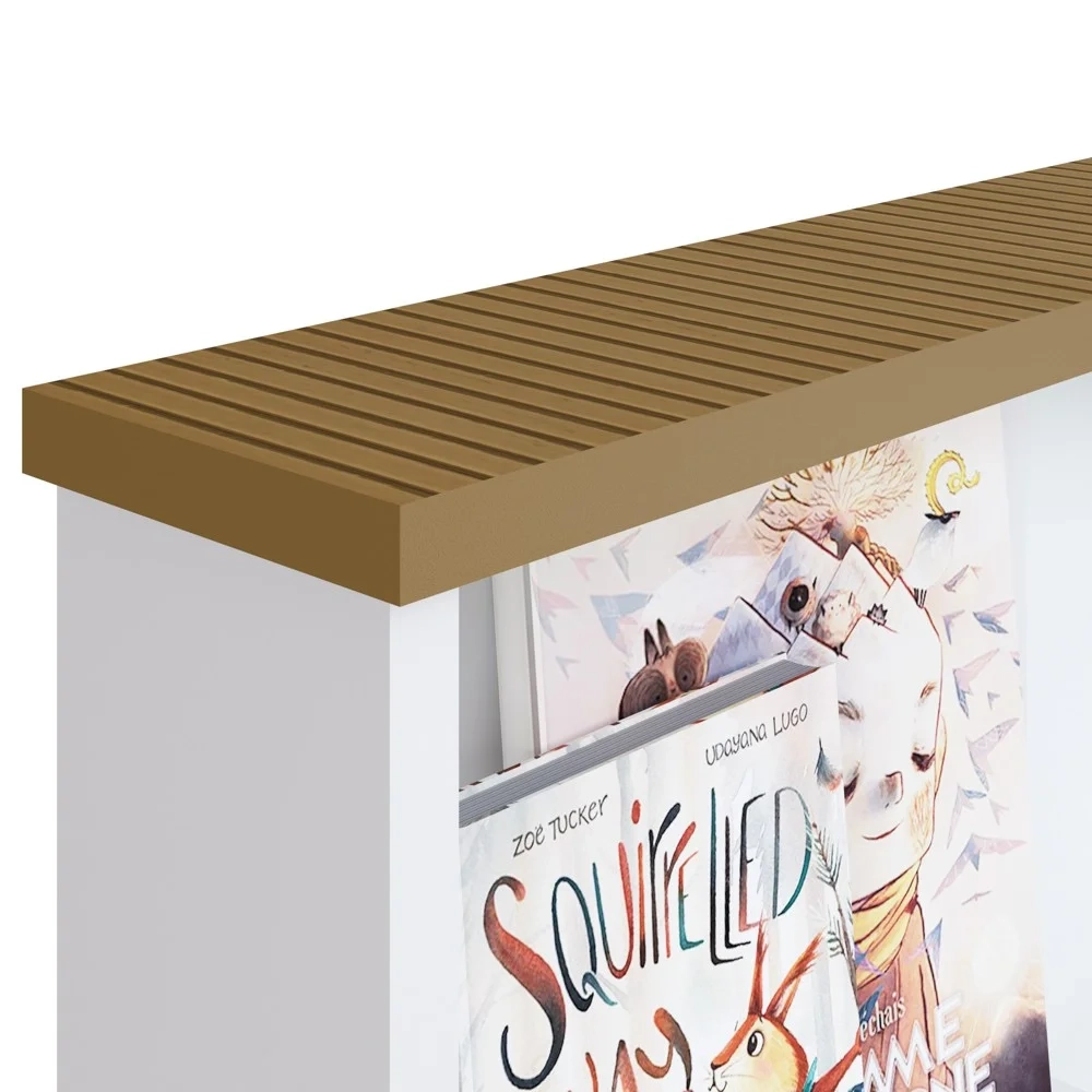 Cômoda Infantil 1 Porta 4 Gavetas Com Espelho House A05 Branco - Mpozenato