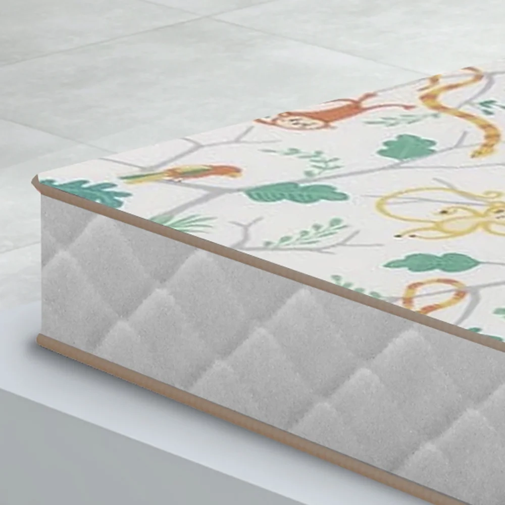 Colchão Para Berço 60cm Espuma D18 Supreme Branco - Gazin