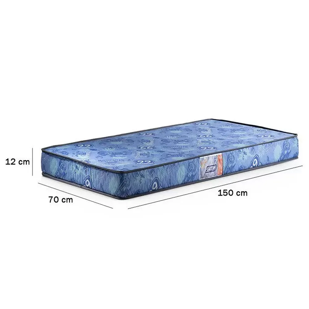 Colchão Para Berço 70cm Espuma D20 Supreme Rota 66 Azul - Gazin
