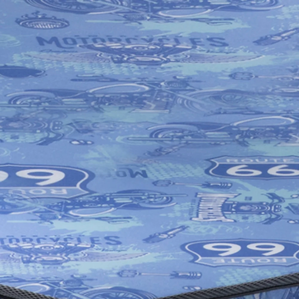 Colchão Para Berço 70cm Espuma D20 Supreme Rota 66 Azul - Gazin