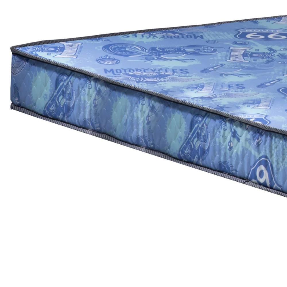 Colchão Para Berço 70cm Espuma D20 Supreme Rota 66 Azul - Gazin