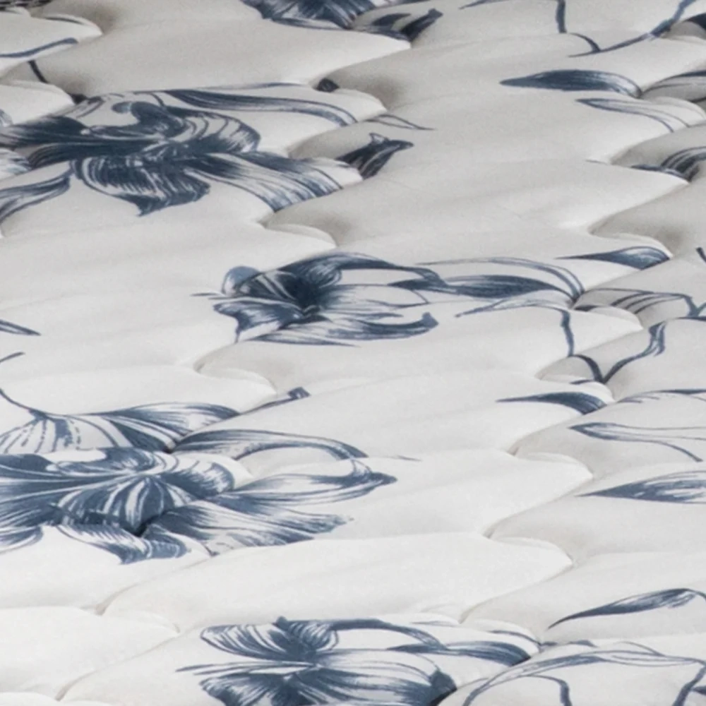 Colchão Solteiro 78cm Espuma D33 Supreme Azul - Gazin