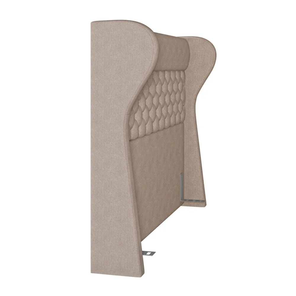 Cabeceira Cama Box Casal Queen 160cm Trinidad Z37 Linho Areia - Mpozenato