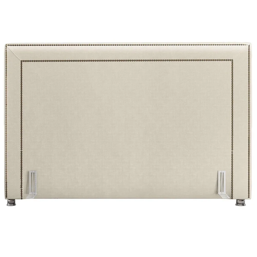 Cabeceira Cama Box Casal Queen 160cm Mali Z37 Sintético Branco - Mpozenato