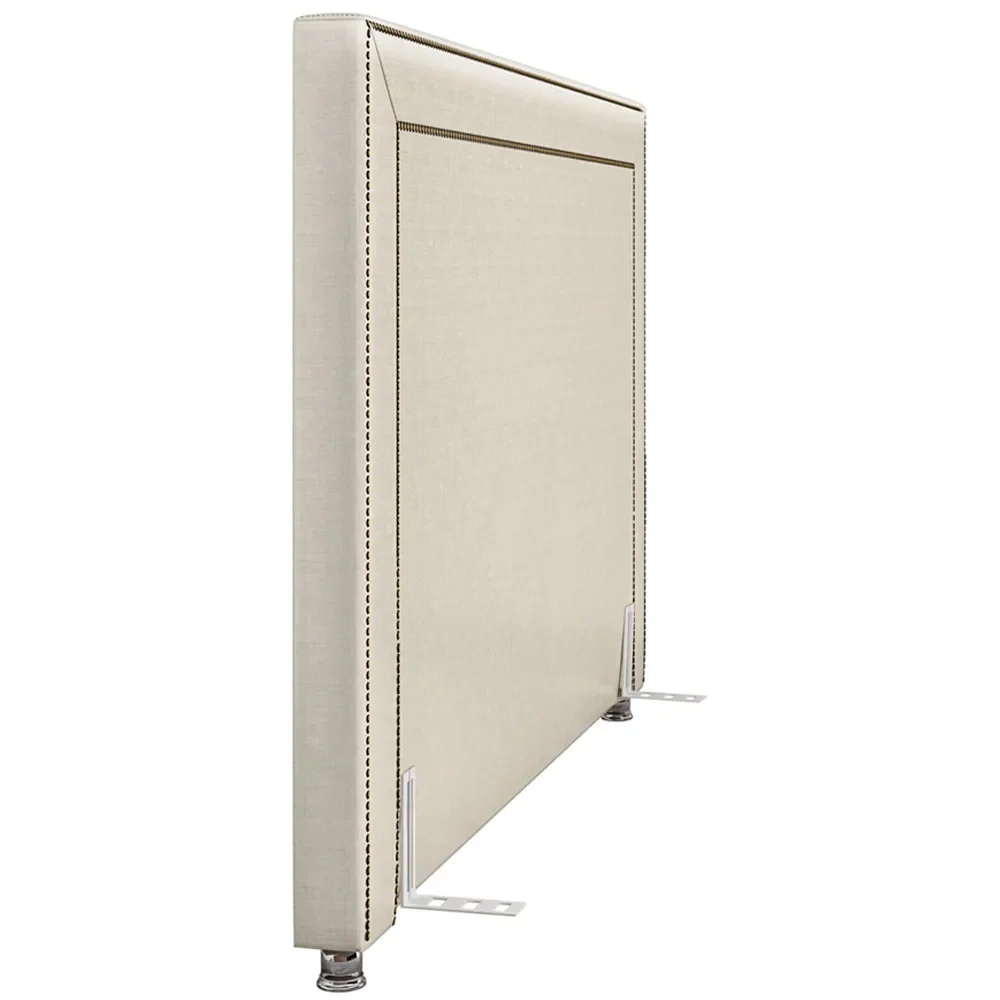 Cabeceira Cama Box Casal 140cm Mali Z37 Sintético Branco - Mpozenato