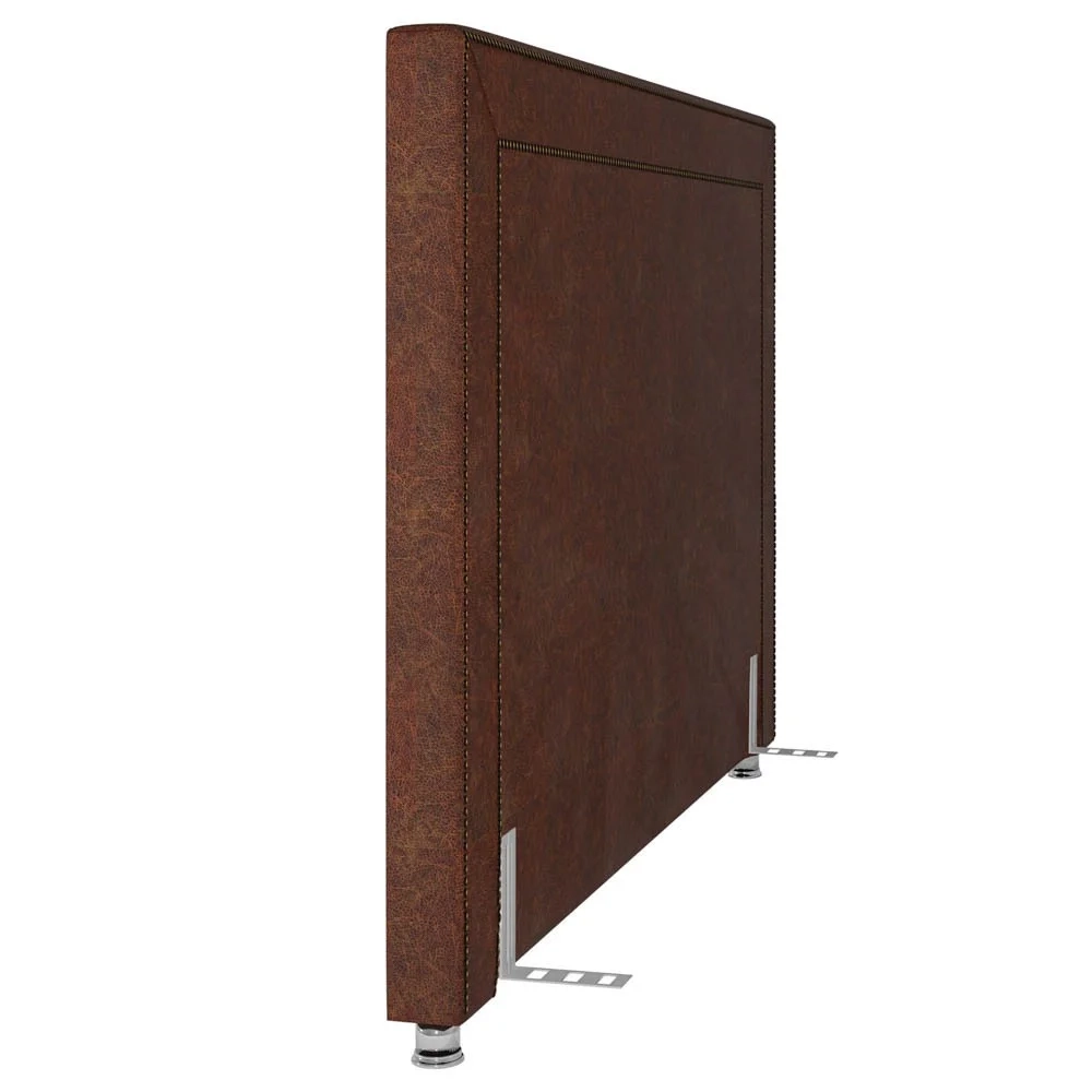 Cabeceira Cama Box Casal Queen 160cm Mali Z37 Sintético Camel - Mpozenato