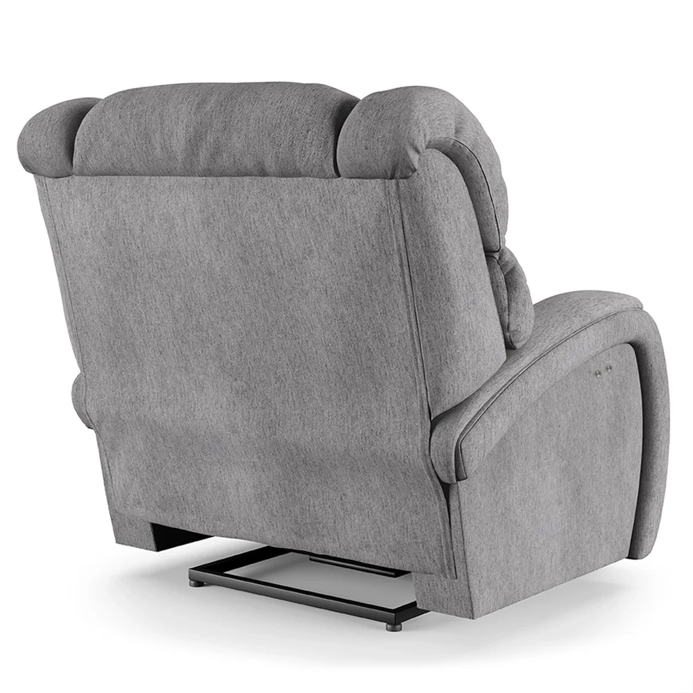 Poltrona do Papai Reclinável Kalie Power Touch FH9 Linho Cinza - Mpozenato