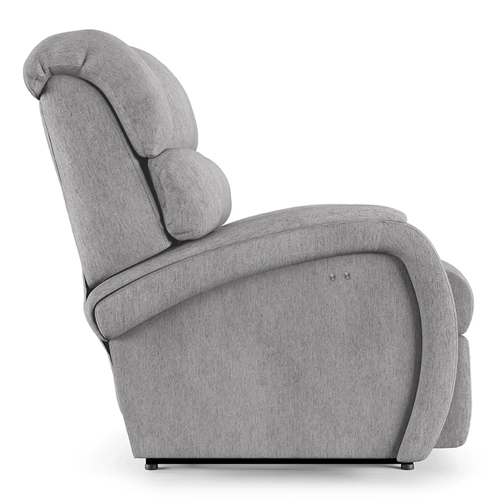 Poltrona do Papai Reclinável Kalie Power Touch FH9 Linho Cinza - Mpozenato