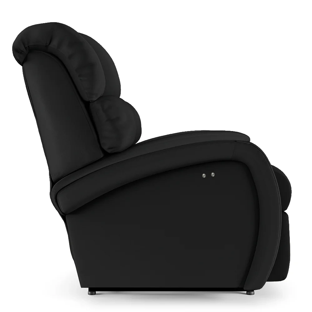 Poltrona do Papai Reclinável Kalie Power Touch FH9 PU Preto - Mpozenato