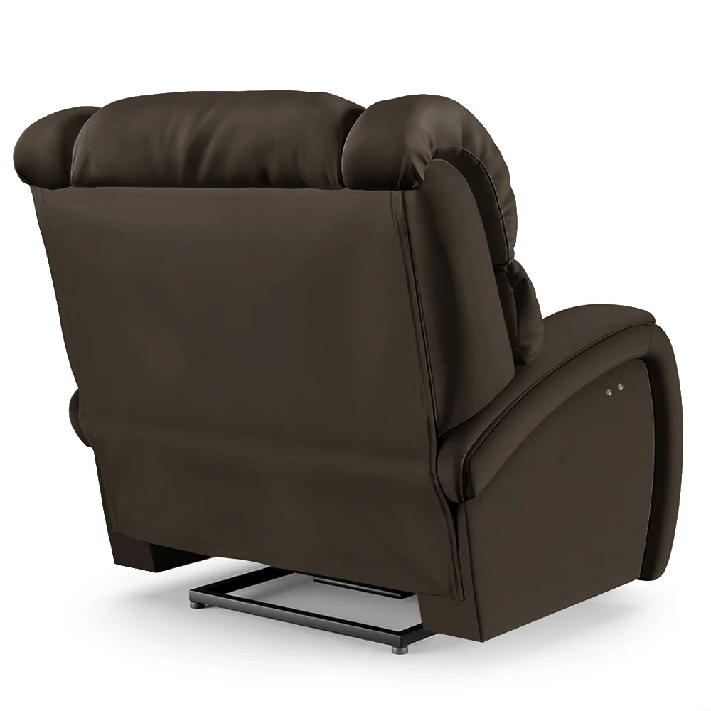 Poltrona do Papai Reclinável Kalie Power Touch Massagem FH9 PU Marrom - Mpozenato