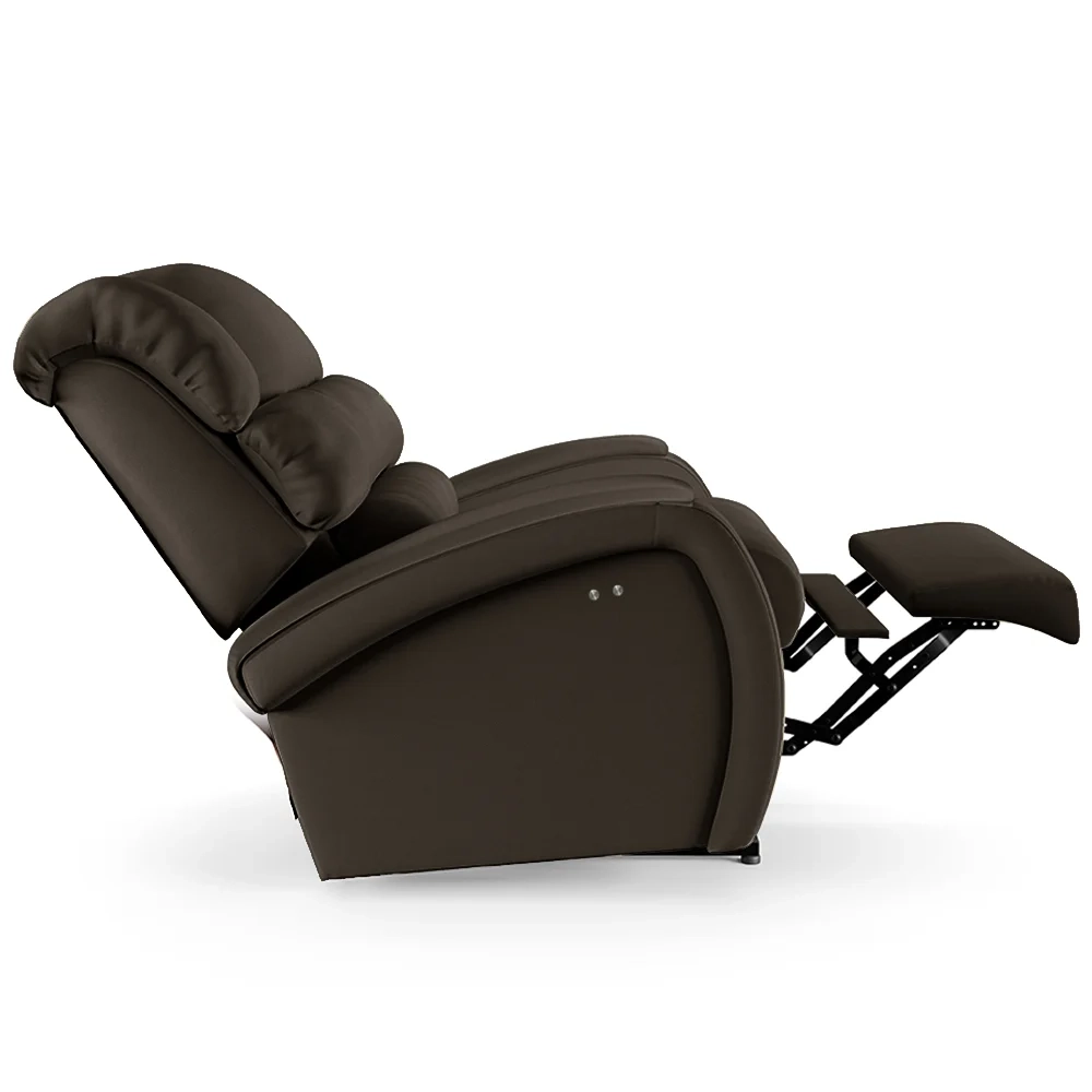 Poltrona do Papai Reclinável Kalie Power Touch USB FH9 PU Marrom - Mpozenato