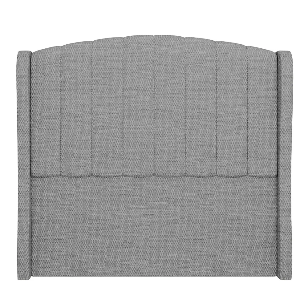 Cabeceira Casal Queen Cama Box 160cm Glenda Z04 Linho Cinza - Mpozenato