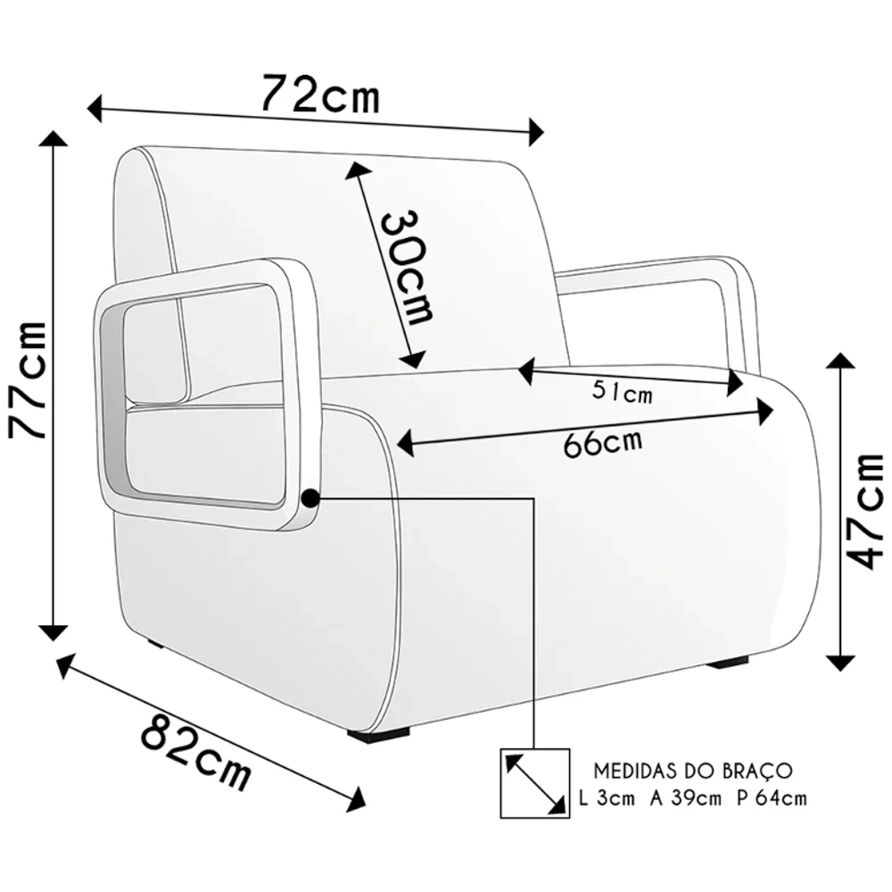 Poltrona Decorativa Orgânica para Sala Kit 2 Belarus Z08 Veludo Bege - Mpozenato