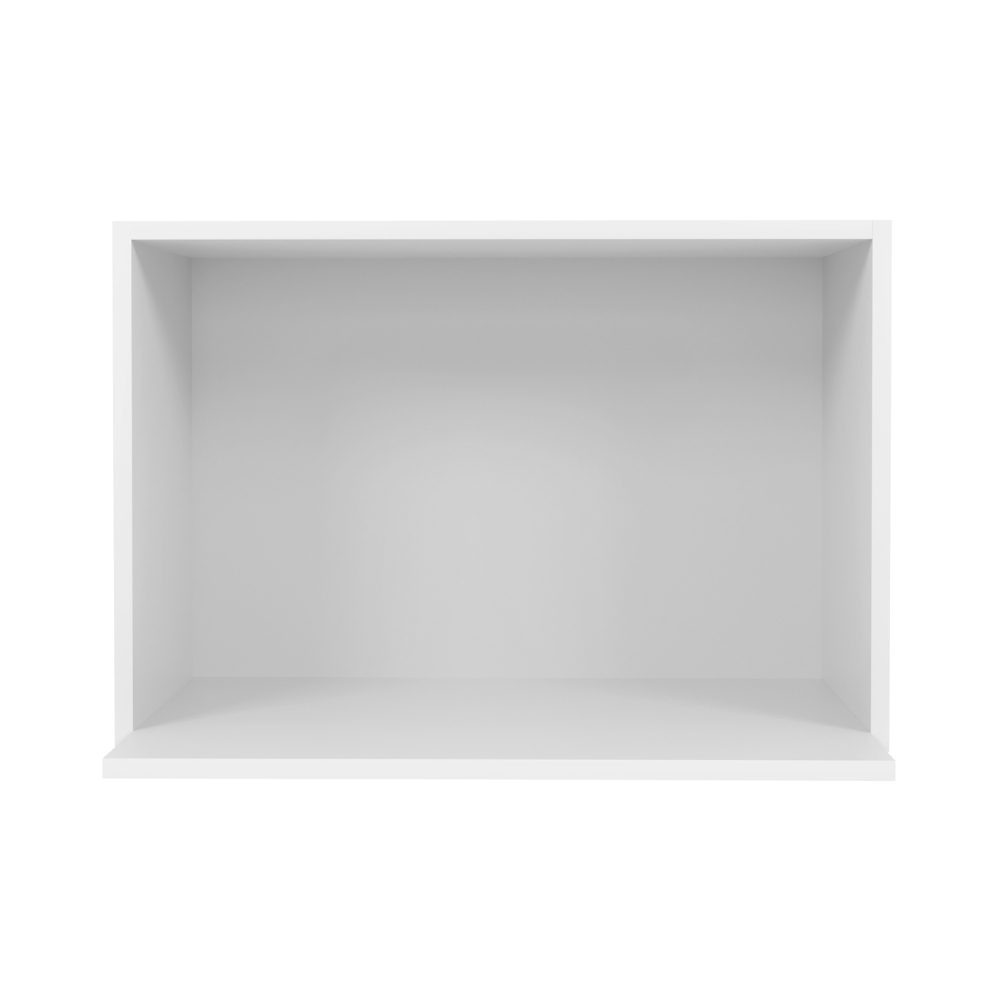 Suporte Microondas e Forno Elétrico Aéreo 60cm Itália Branco - Lumil