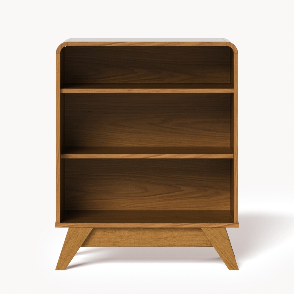 Buffet Aparador 65cm 2 Portas Orgânico Marlo Nature Z56     - Mpozenato