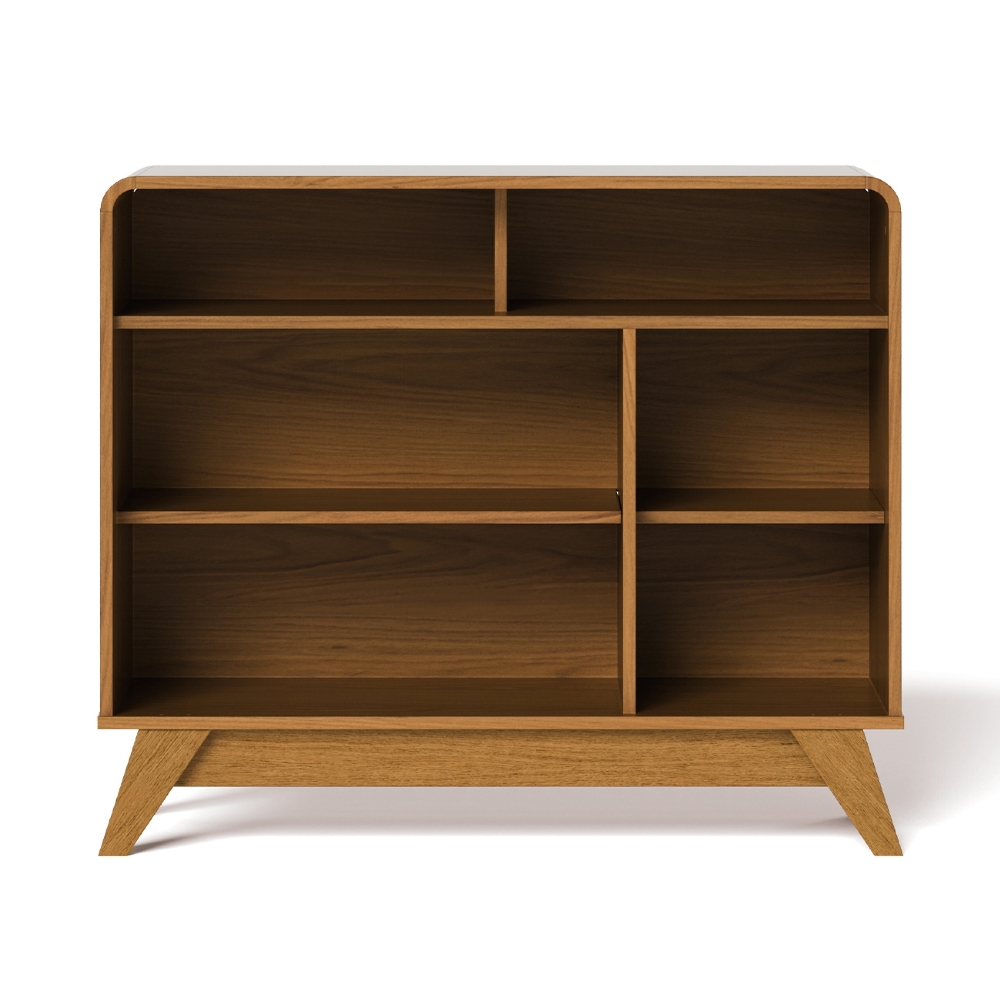 Buffet Aparador 95cm 3 Portas Orgânico Marlo Nature/Off Z56 - Mpozenato