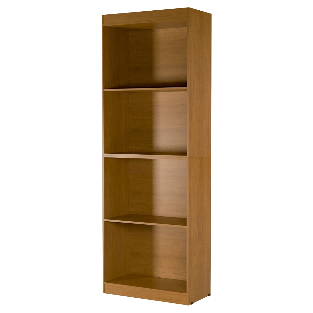 Estante Livreiro Bipartida 63cm Com Prateleiras Form Nature Z56 - Mpozenato