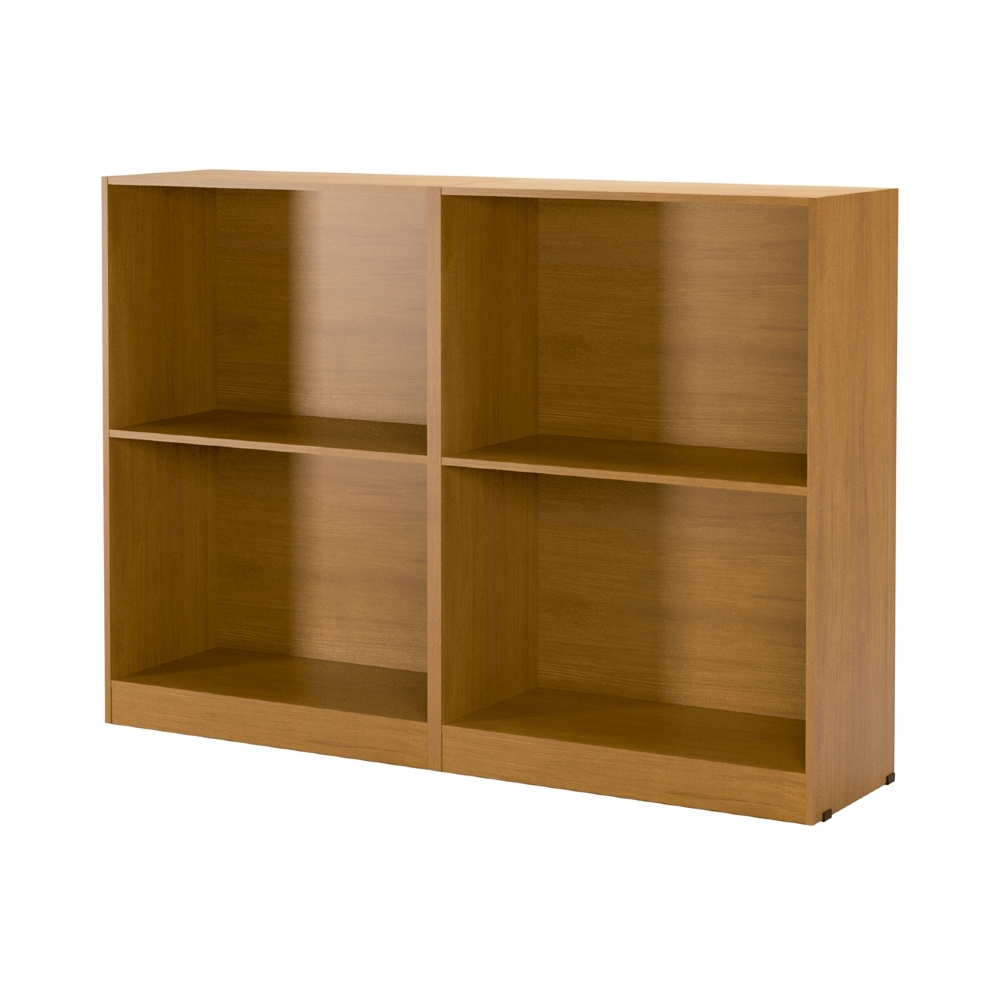 Estante Livreiro Bipartida 63cm Com Prateleiras Form Nature Z56 - Mpozenato