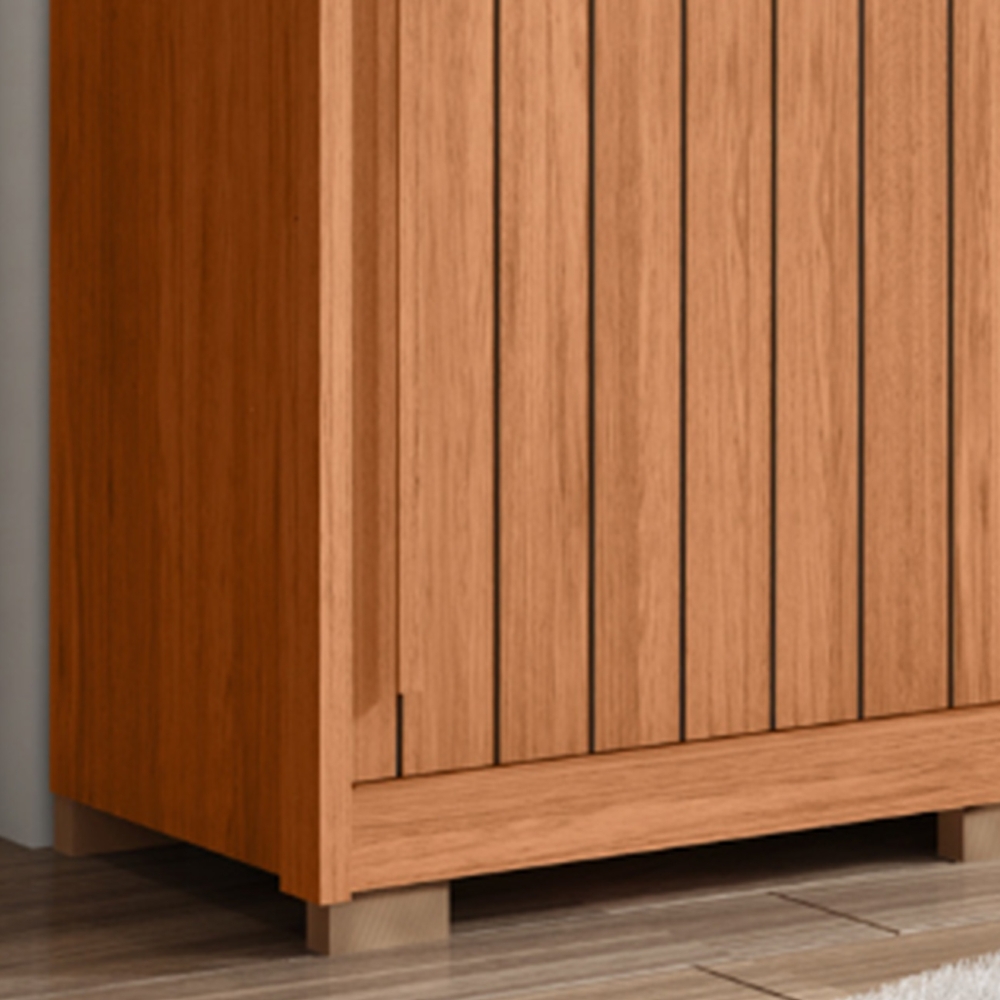 Guarda Roupa Casal 270cm Com 2 Portas Sabin Freijó/Off C01 - Mpozenato