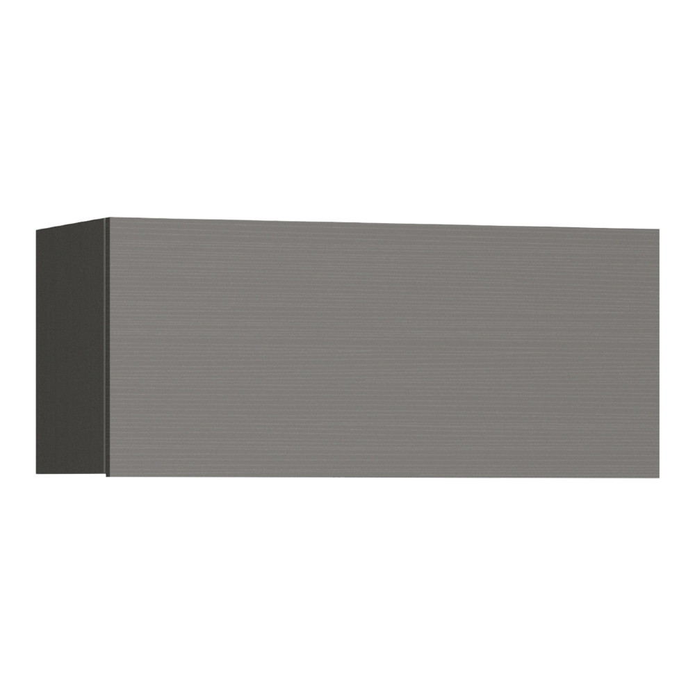 Armário Aéreo 70cm Porta Basculante Lina Z06 Gris - Mpozenato